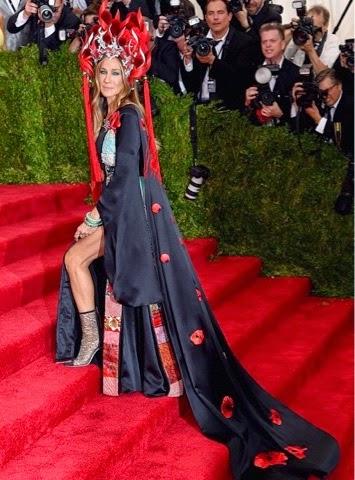H&M guest at The Met Gala.