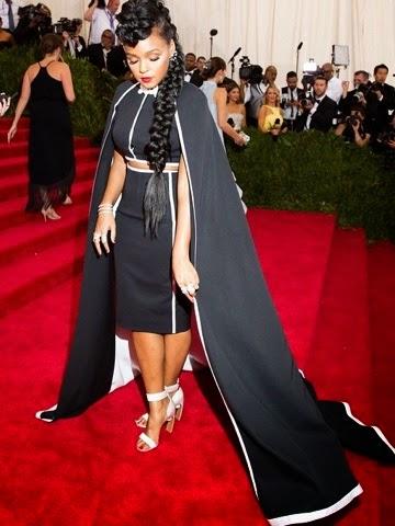 H&M guest at The Met Gala.