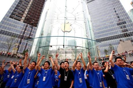 Apple pronta a diventare la numero uno anche in Cina 