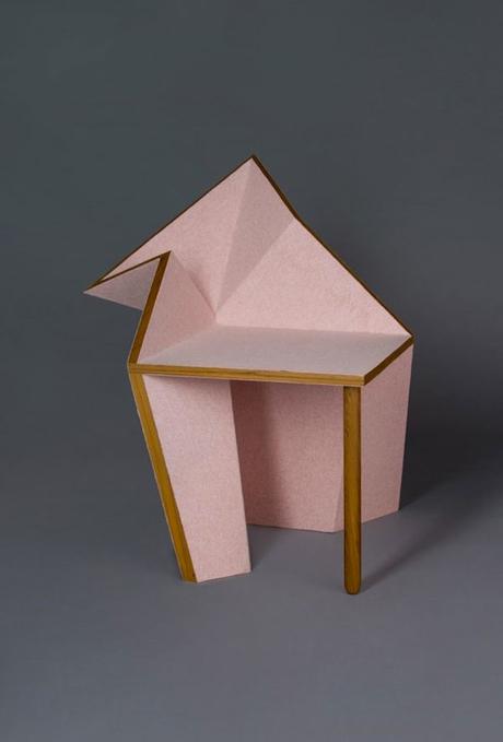 DESIGN: 'The Oru Series' | Mobili ispirati a origami