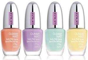Review#51: Sporty CHIC GUMMY MATT Nail Polish Pupa smalto-sporty-chic-gummy-mat-pupa-2015