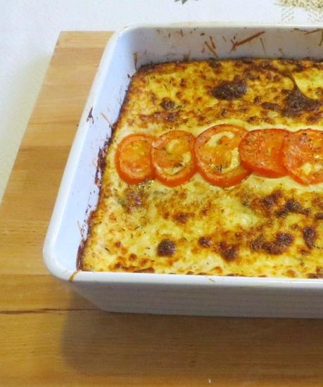 Pasticcio bianco di melanzane Pasticcio bianco di melanzane