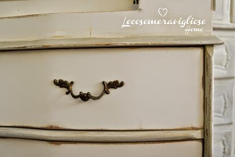 # Shabby # French # Chic # Arredamento # Secreter # White & Grey #