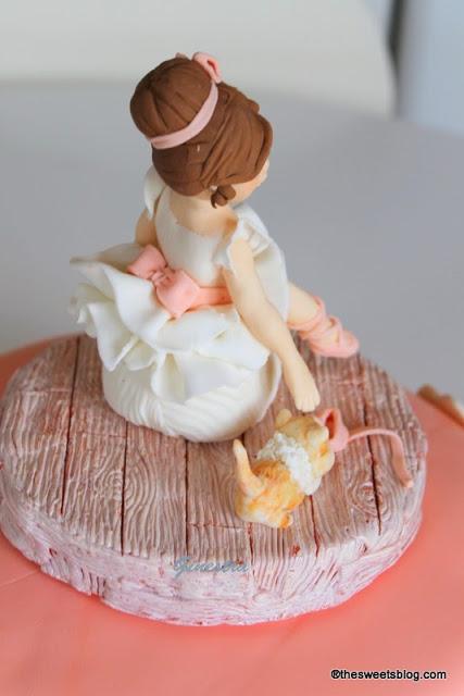 Torta piccola ballerina - little ballerina cake