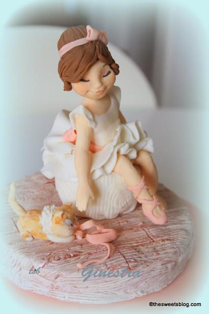 Torta piccola ballerina - little ballerina cake