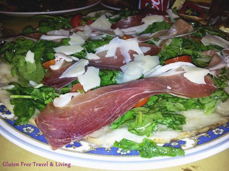 Pizza senza glutine a Frascati - Gluten Free Travel and Living