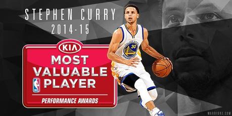 Stephen Curry, Golden State Warriors - © 2015 twitter.com/Warriors