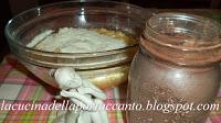 Torta alle banane con cacao e nocciole del Piemonte / Banana Cake with cocoa and hazelnuts from Piedmont