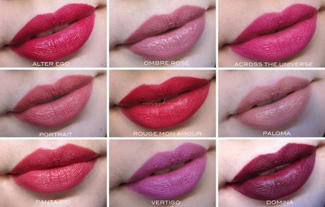 (Tutti i ) ROSSETTI DIVA CRIME NABLA - IMPRESSIONI, SWATCHES E COMPARAZIONI