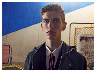 DIOR HOMME E' COLLEGIALE PER L'AUTUNNO 2015