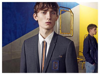 DIOR HOMME E' COLLEGIALE PER L'AUTUNNO 2015