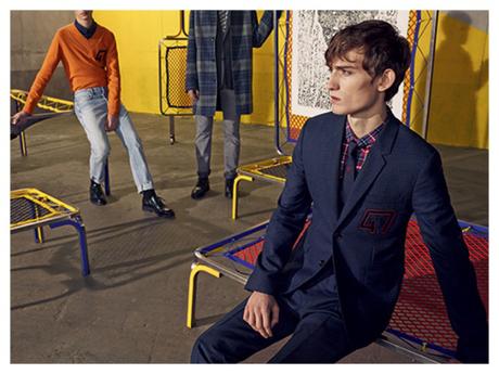 DIOR HOMME E' COLLEGIALE PER L'AUTUNNO 2015