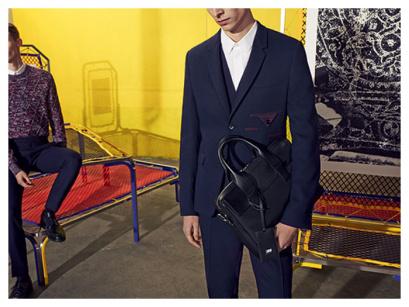 DIOR HOMME E' COLLEGIALE PER L'AUTUNNO 2015