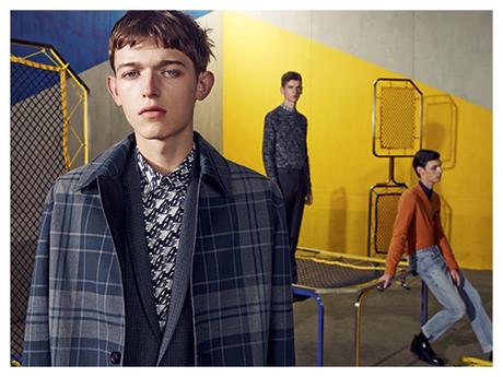 Dior Homme Autumn 2015 Look Book 008 Dior Homme Goes Collegiate for Autumn 2015 Collection
