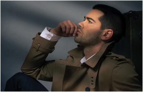 MODA UOMO: JESSE METCALFE POSA PER FERRVOR