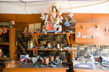 Assam: Nel tempio di Shiva