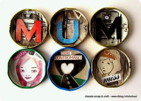 Riciclo creativo: riutilizzare le scatolette di tonno! Riciclo creativo: riutilizzare le scatolette di tonno!