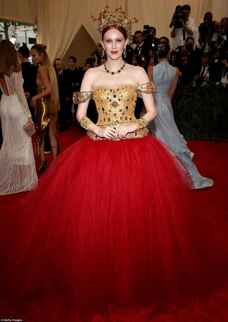 Top of the flops Met Gala 2015