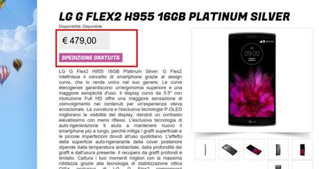 LG G Flex2 H955 16GB Platinum Silver   Gli Stockisti  Smartphone  cellulari  tablet  accessori telefonia  dual sim e tanto altro