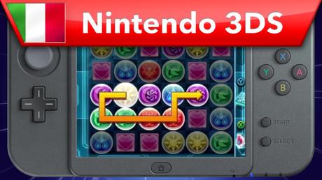 Scopriamo con un video un nuovo schema combo di Puzzle & Dragons Z - Notizia - 3DS Puzzle & Dragons Z - Il trailer combo