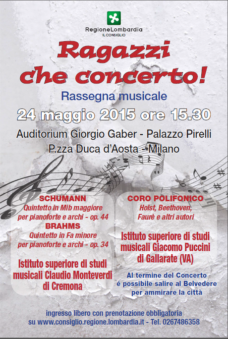 Manifesto Concerto 24 maggio