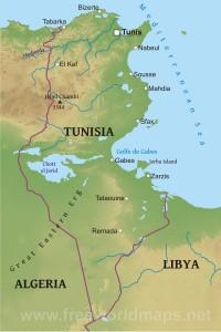 Tunisia - Fisica