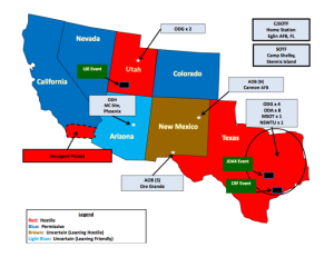 Mapa Jade Helm