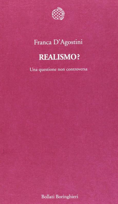 La vera «questione controversa»: la metafisica. Riflessioni sull’ultimo libro di Franca D’Agostini