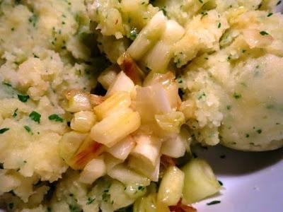 Plum di patate e ventresca sott'olio  special