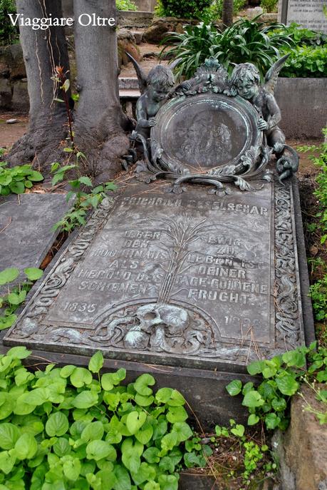 Il Cimitero Acattolico di Roma