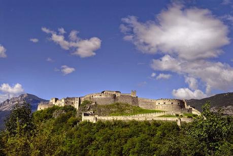 Tra Rovereto e Trento: Castel Beseno