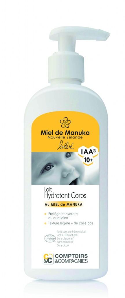 Latte corpo al miele di manuka Fior di Loto