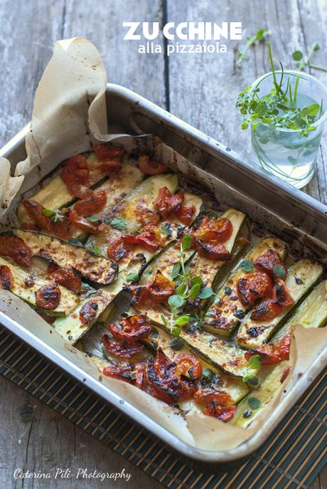 Zucchine alla pizzaiola