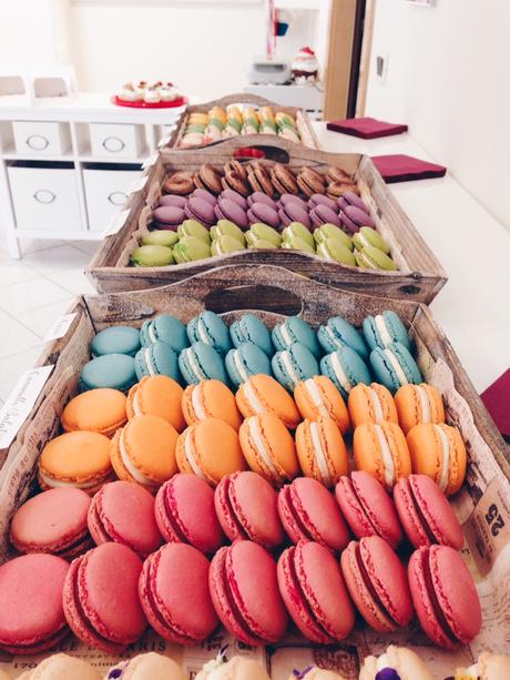 Di macarons e di doppie punte