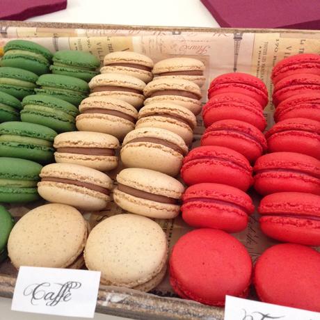 Di macarons e di doppie punte