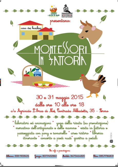 Montessori in Fattoria: 2 giorni di festa all’Agrinido per tutte le famiglie