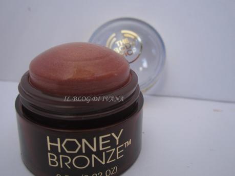 The Boby Shop: Linea HONEY BRONZE (Presentazione)