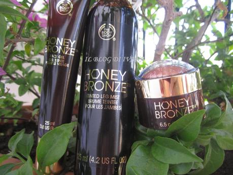 The Boby Shop: Linea HONEY BRONZE (Presentazione)