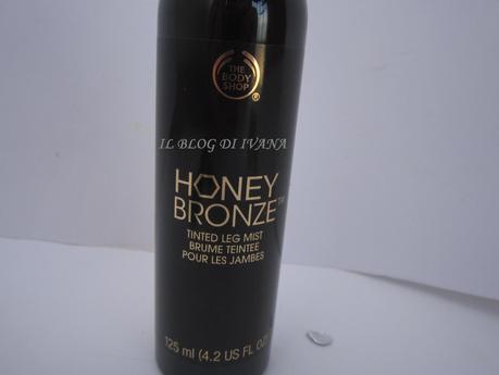 The Boby Shop: Linea HONEY BRONZE (Presentazione)