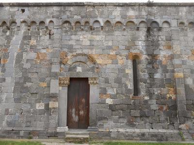 LA CHIESA DI SAN GEMILIANO A SAMASSI