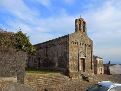 LA CHIESA DI SAN GEMILIANO A SAMASSI