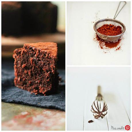 Torta al cioccolato semplice / Simple chocolate cake recipe
