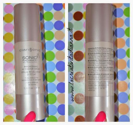 Sonic Radiance Brightening Solution By Clarisonic