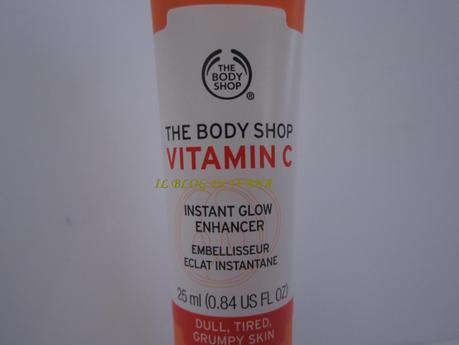The Body Shop: Linea alla Vitamina C (Presentazione)