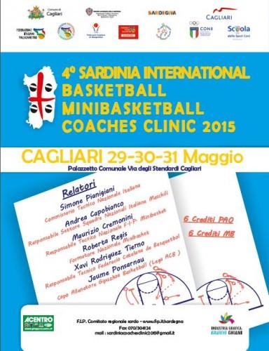 4° Sardinia International Basketball coaches clinic