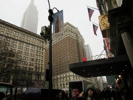 Miki In The Big Apple 4: 3 Gennaio. Bryant Park, NY Public Library, Grand Central Terminal, Hard Rock Cafè e Shopping.