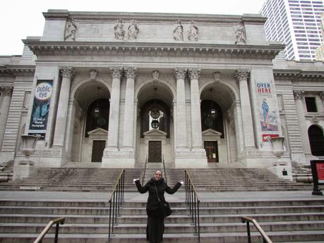 Miki In The Big Apple 4: 3 Gennaio. Bryant Park, NY Public Library, Grand Central Terminal, Hard Rock Cafè e Shopping.