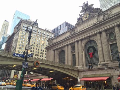 Miki In The Big Apple 4: 3 Gennaio. Bryant Park, NY Public Library, Grand Central Terminal, Hard Rock Cafè e Shopping.