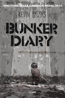 Recensione: Bunker Diary, di Kevin Brooks