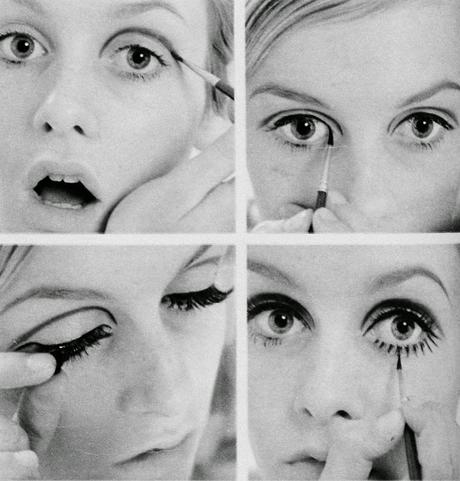 Twiggy Makeup